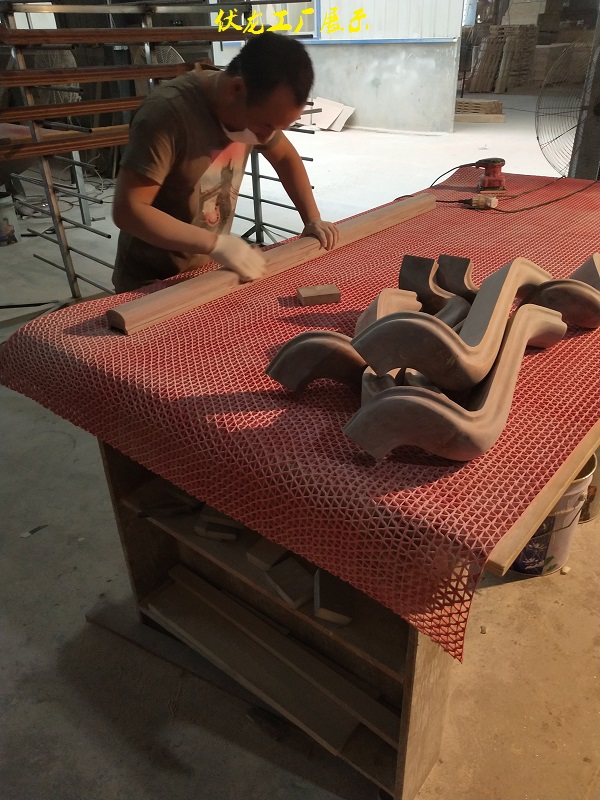 伏龙楼梯工厂照