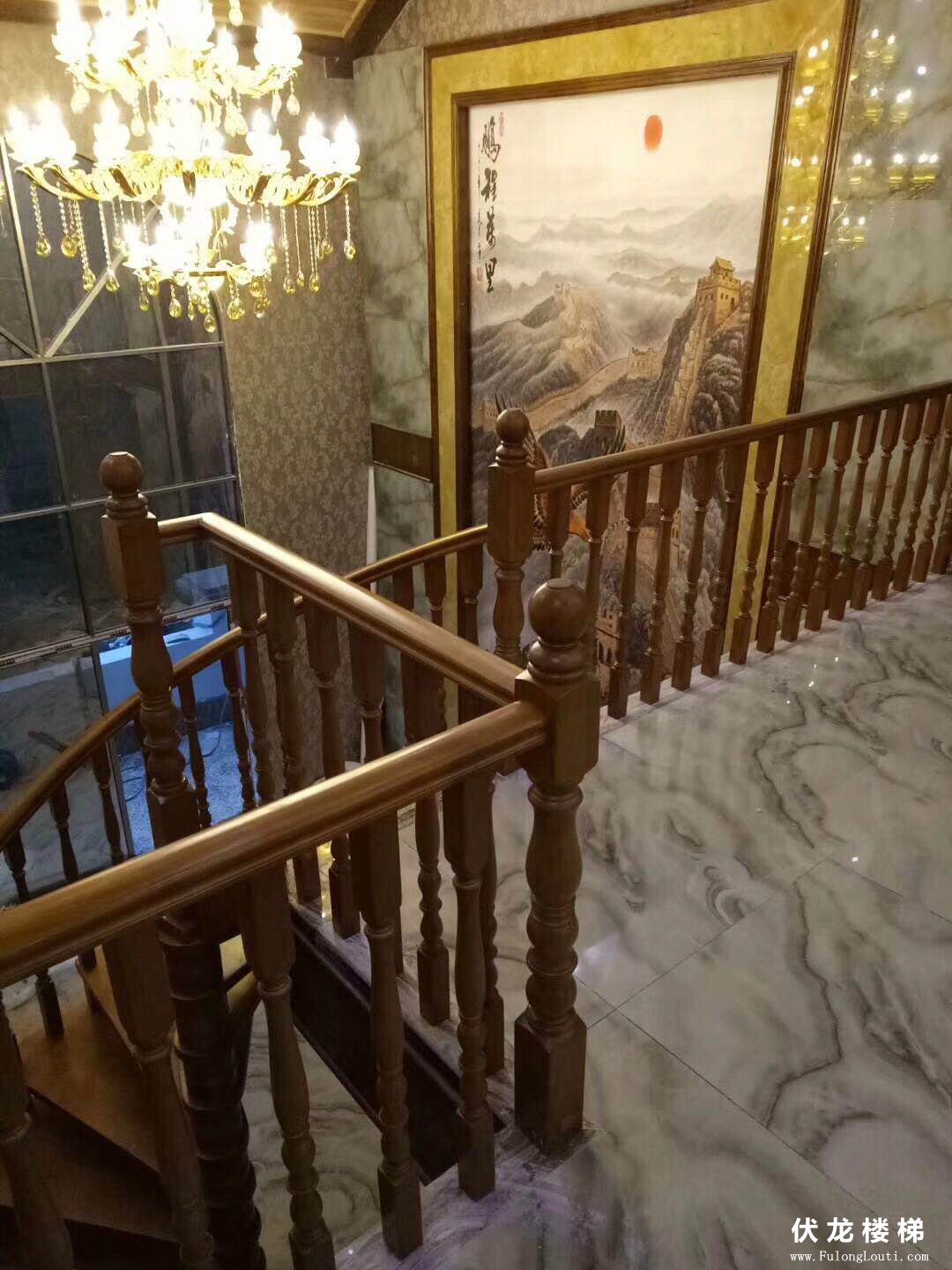 海南好的实木楼梯