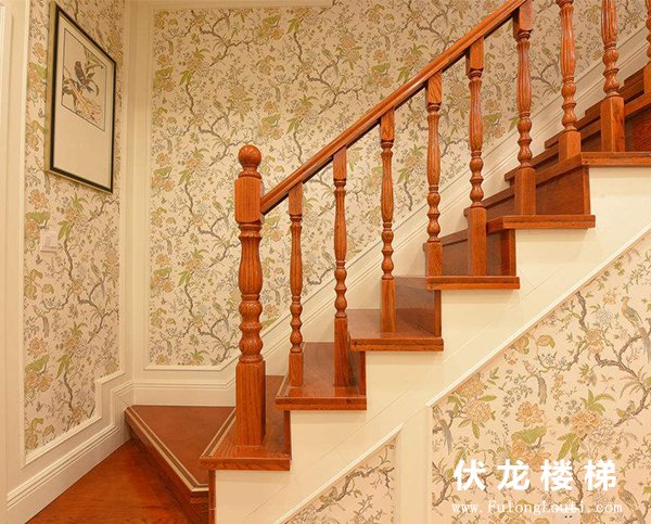 实木楼梯扶手