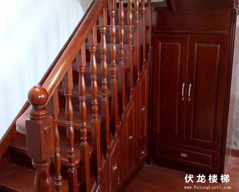 海南实木楼梯报价