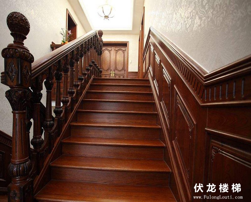 实木楼梯定制