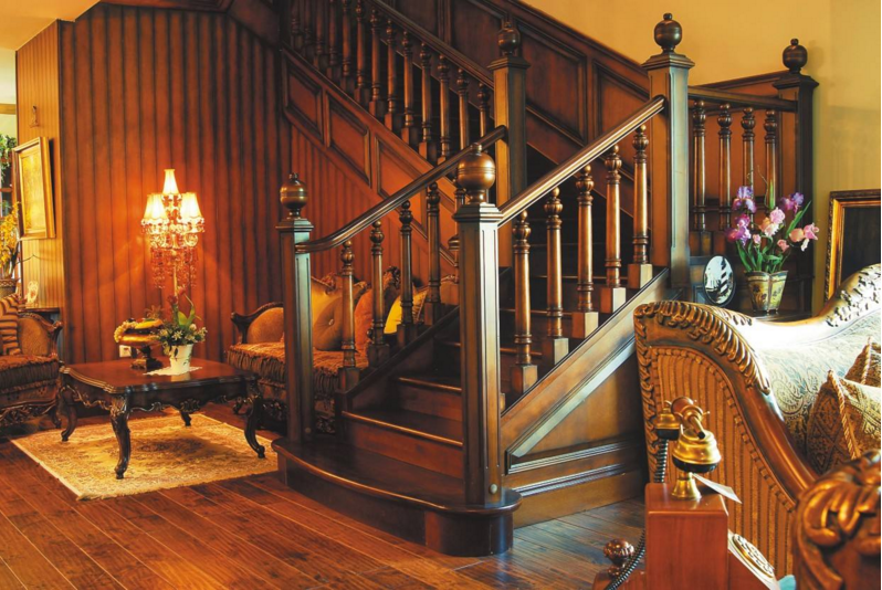 海南实木整体楼梯选择最重要的细节。