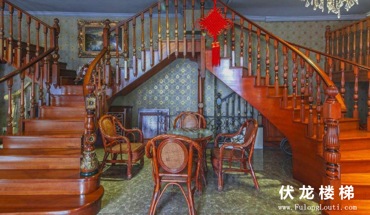 如何实木楼梯的风格